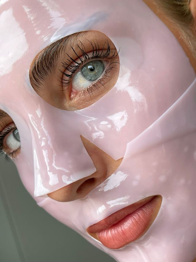 Collagen Hydrogel Hyal Mask