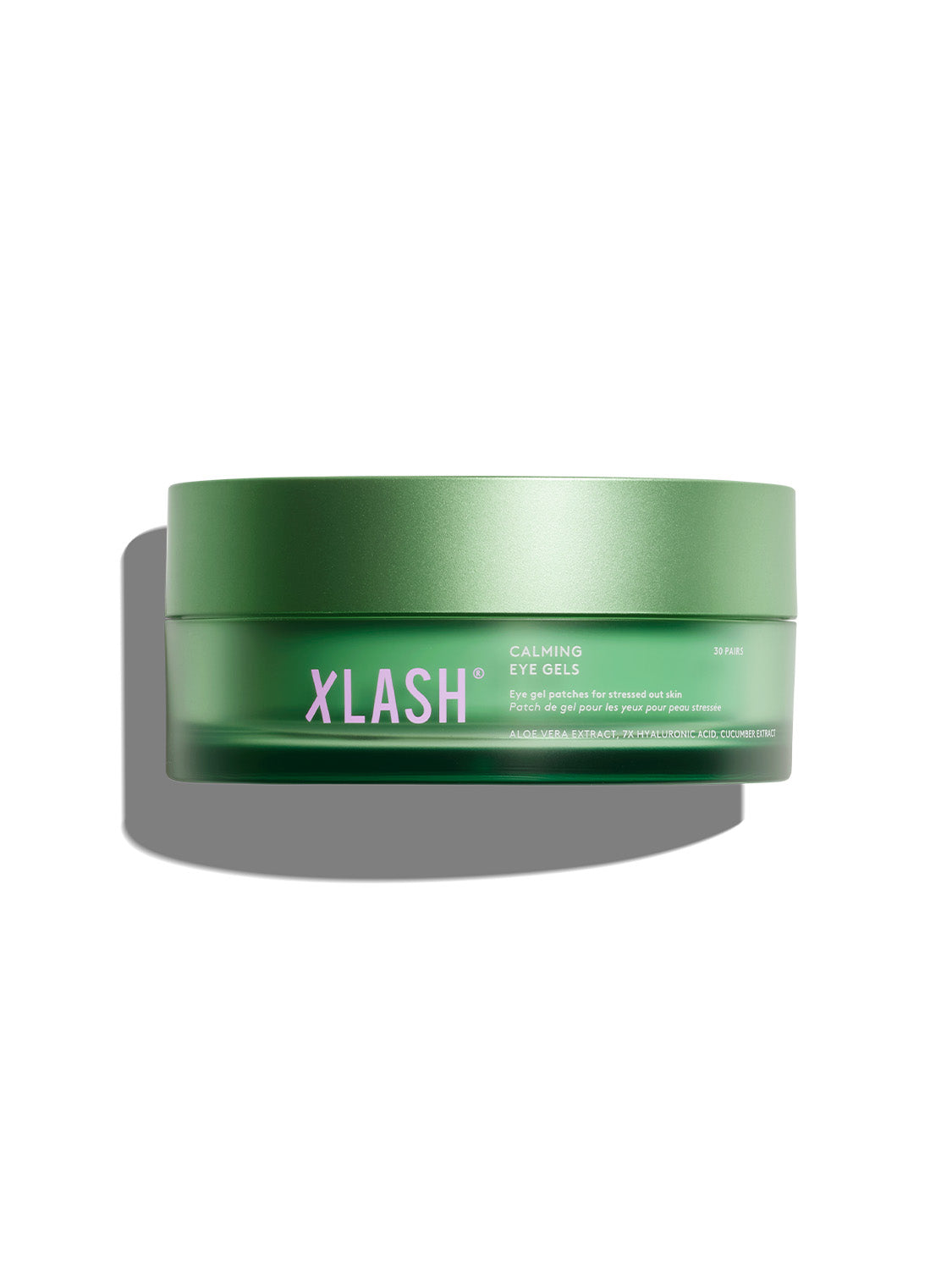 Xlash Eye Gel Patches - Calming (doosje met 30 paar)