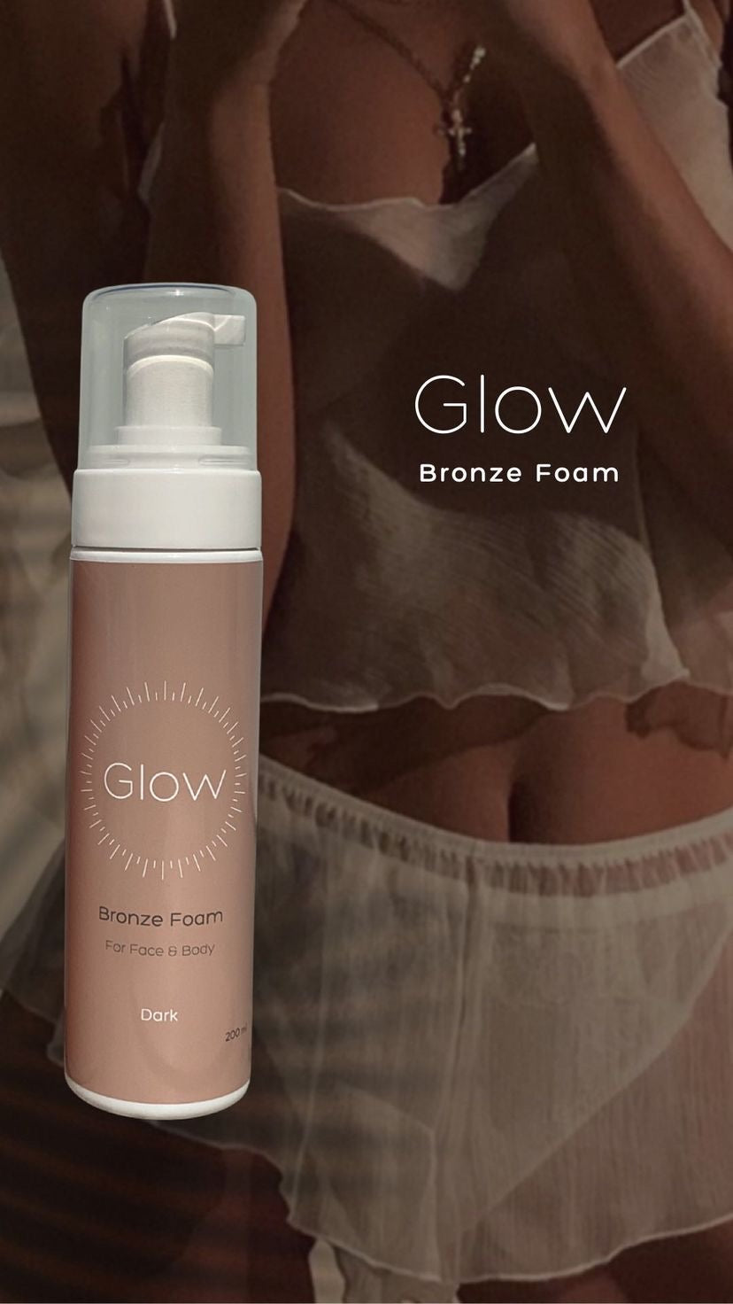 Glow Bronze Foam Dark 200ml