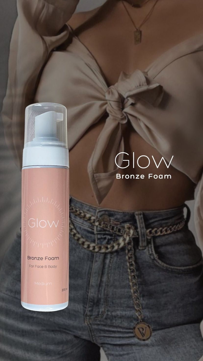 Glow Bronze Foam Medium 200ml