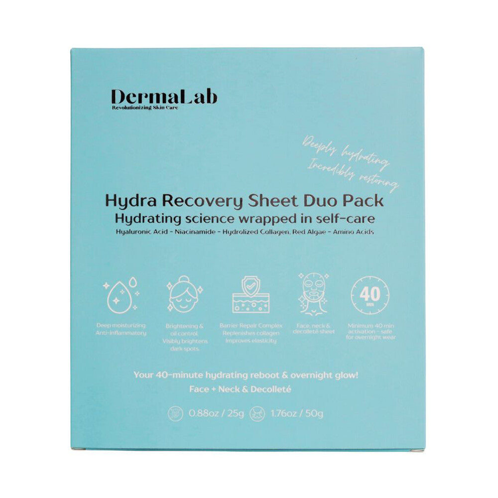 Dermalab Hydra Recovery Sheet Mask