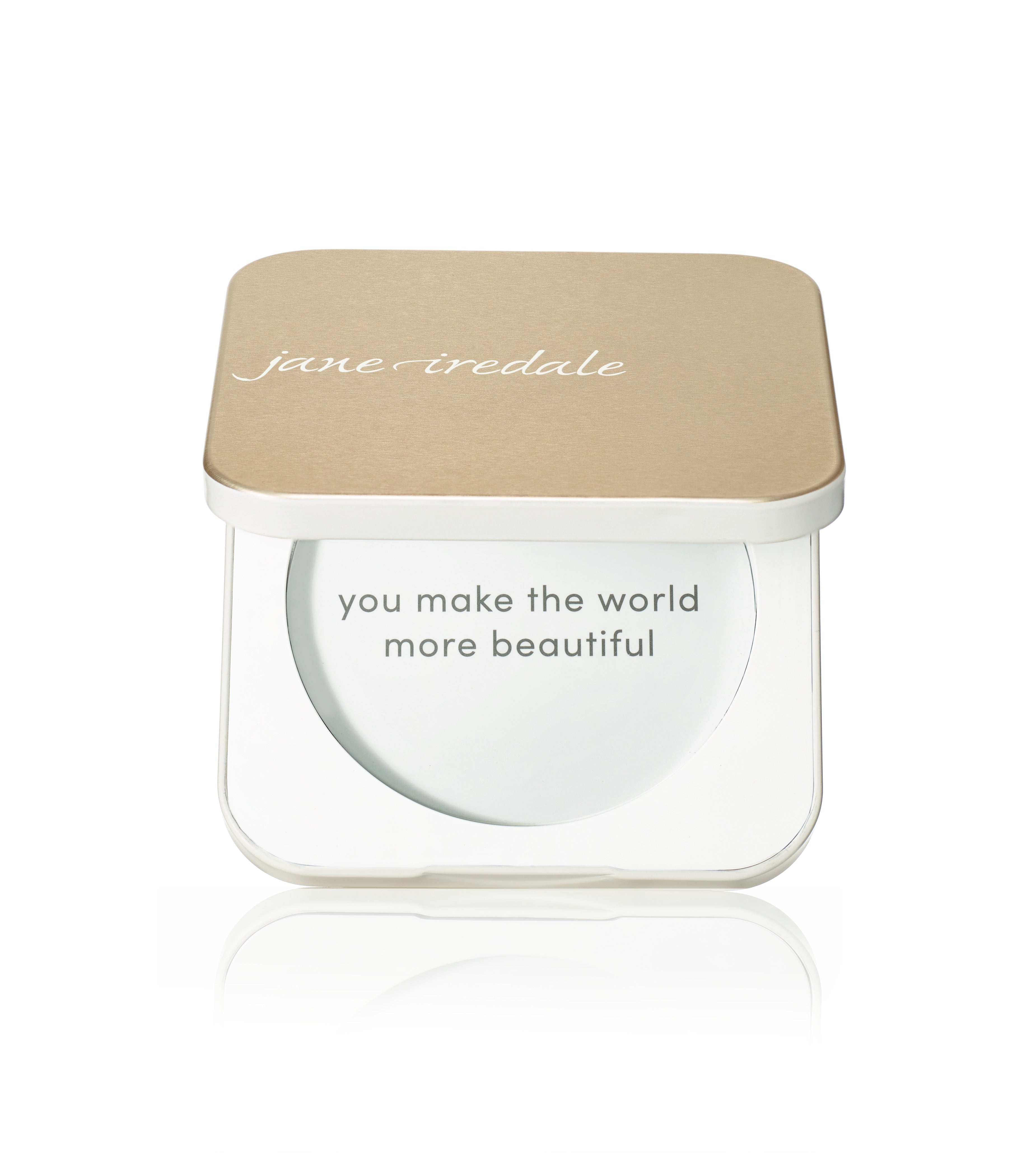 Refillable Compact