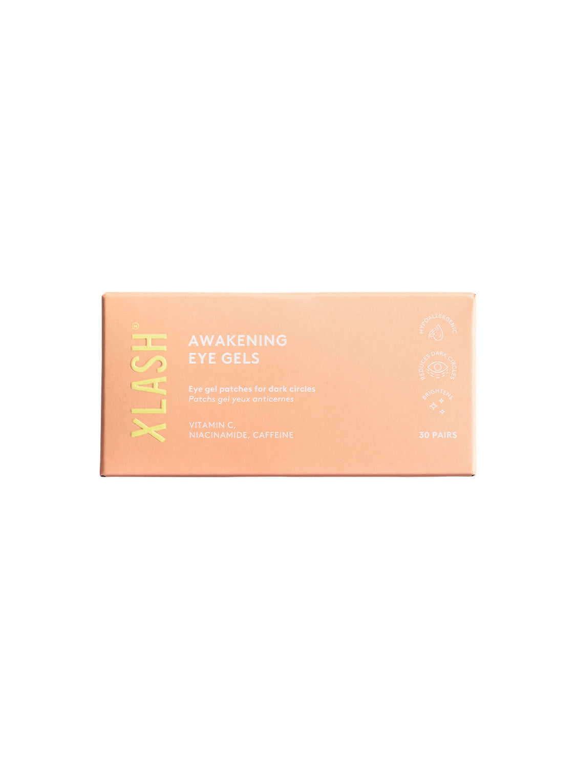 Xlash Eye Gel Patches - Awakening (doosje met 30 paar)