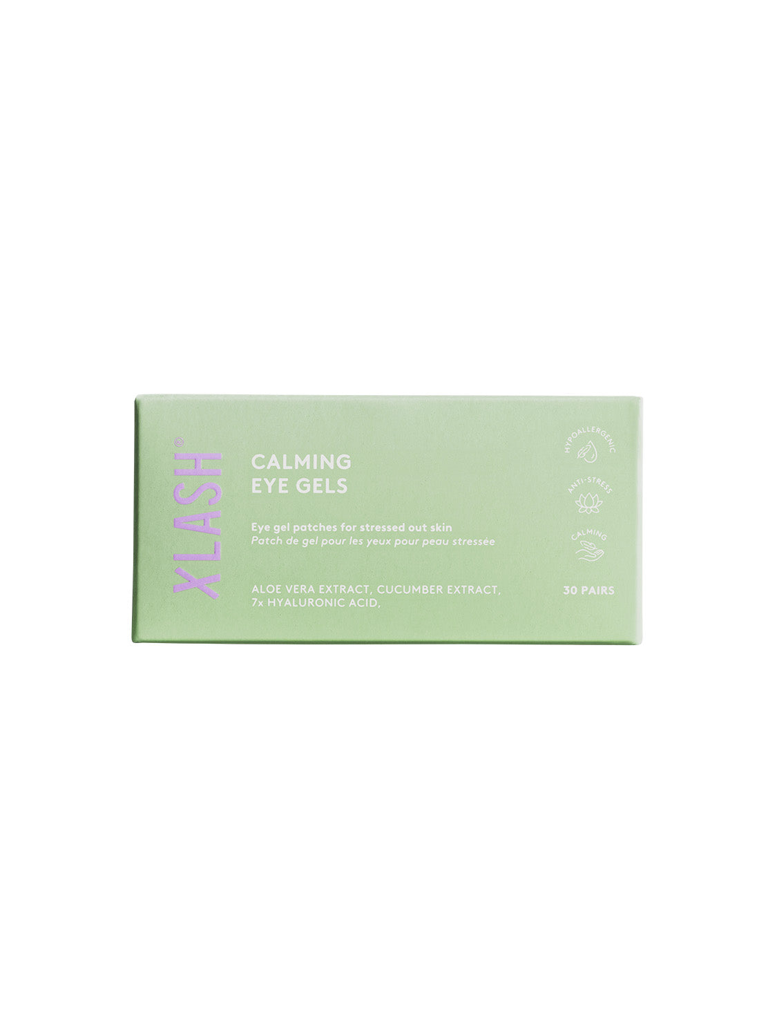 Xlash Eye Gel Patches - Calming (doosje met 30 paar)