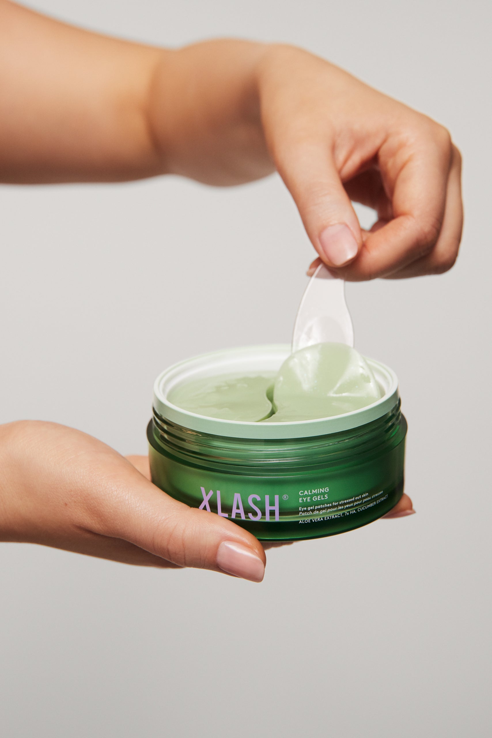 Xlash Eye Gel Patches - Calming (doosje met 30 paar)