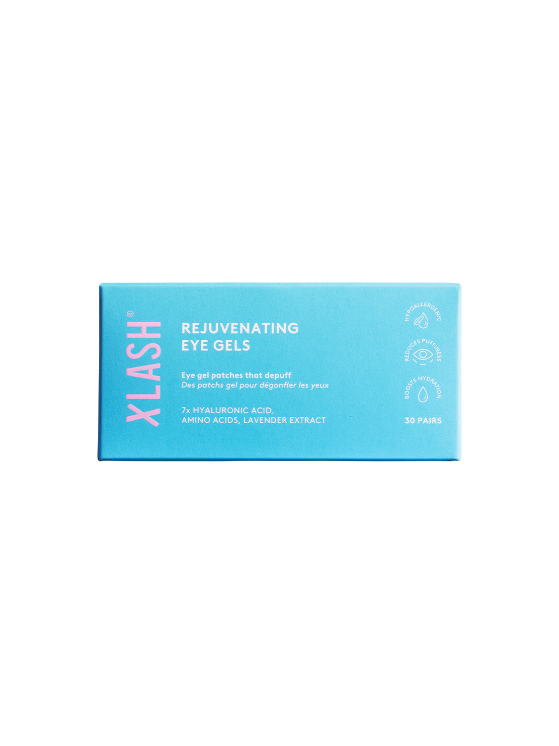 Xlash Eye Gel Patches - Rejuvenating (doosje met 30 paar)