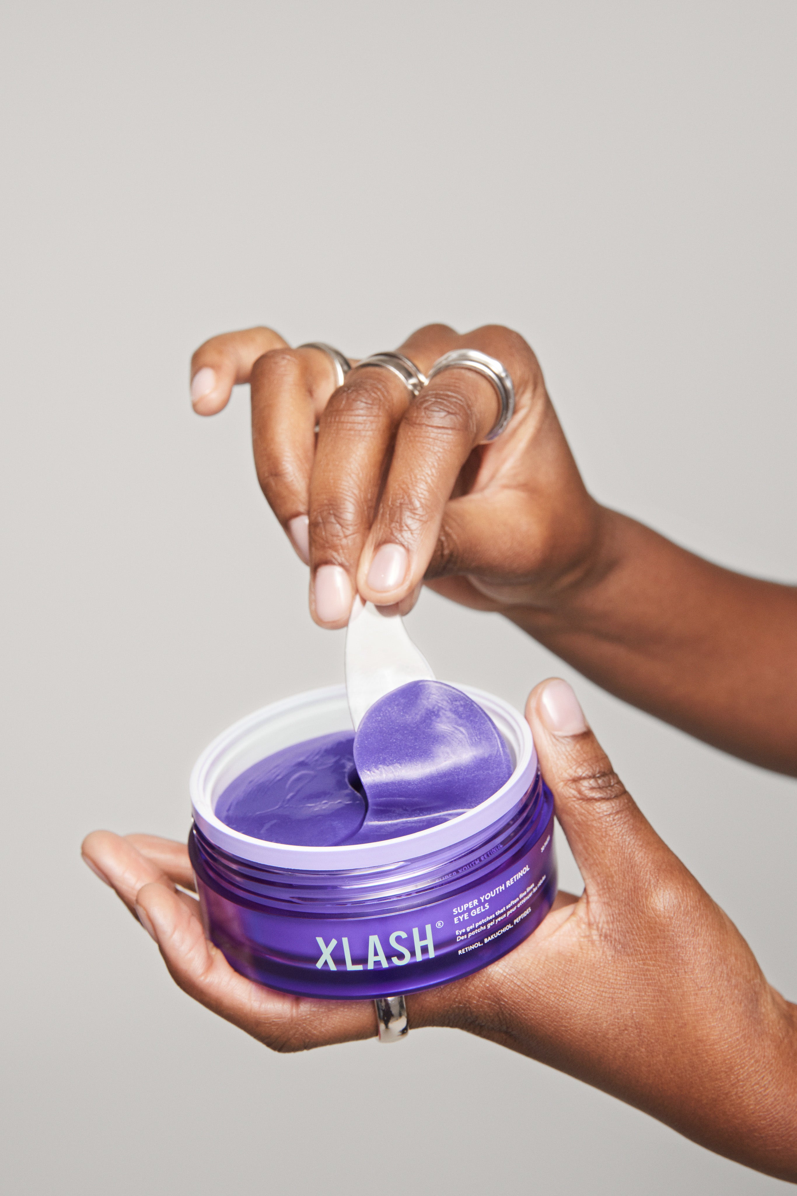 Xlash Eye Gel Patches - Super Youth Retinol (doosje met 30 paar)