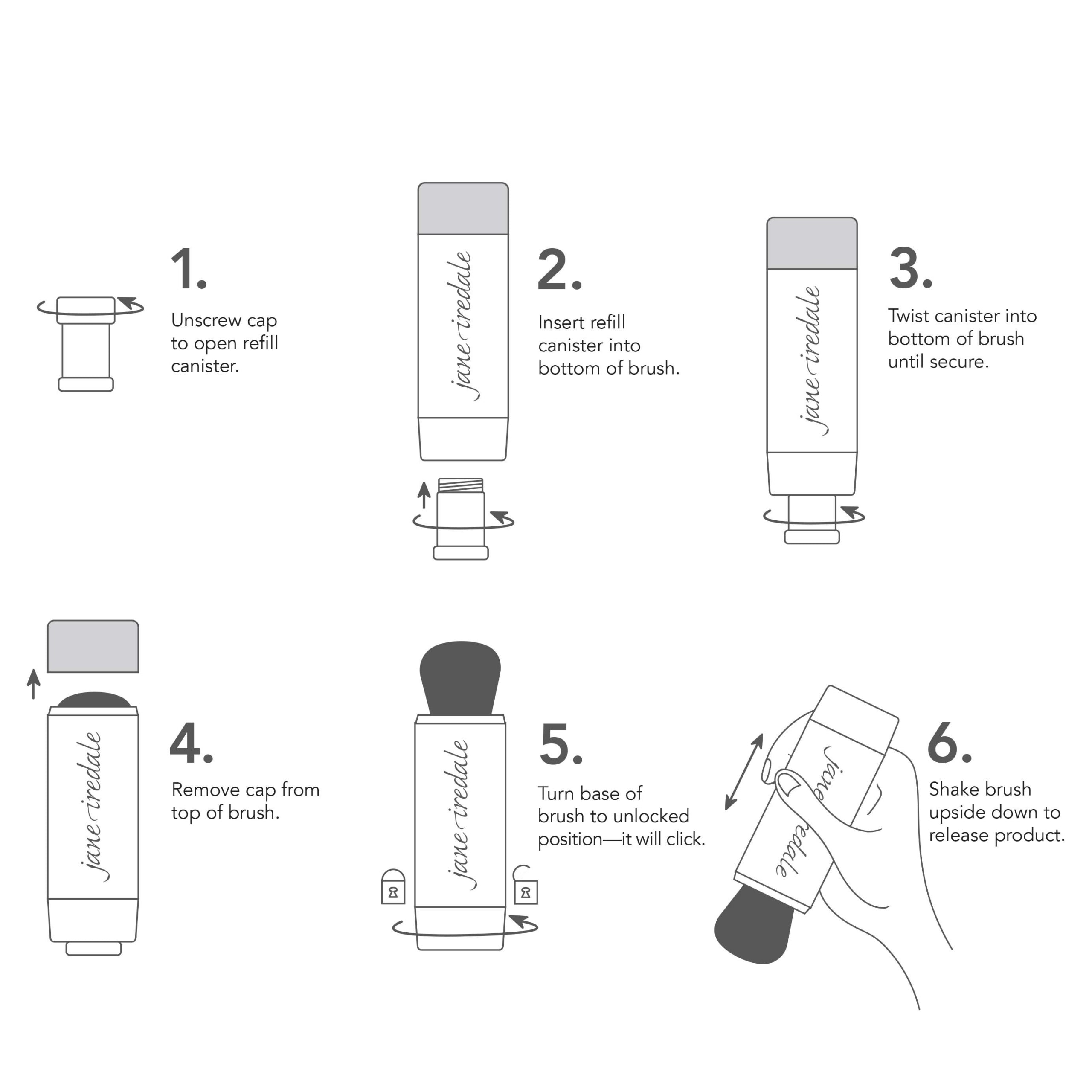 Powder-Me SPF Brush